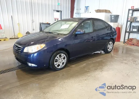 2010 Hyundai Elantra Gls from USA, damaged, VIN KMHDU4AD3AU904204